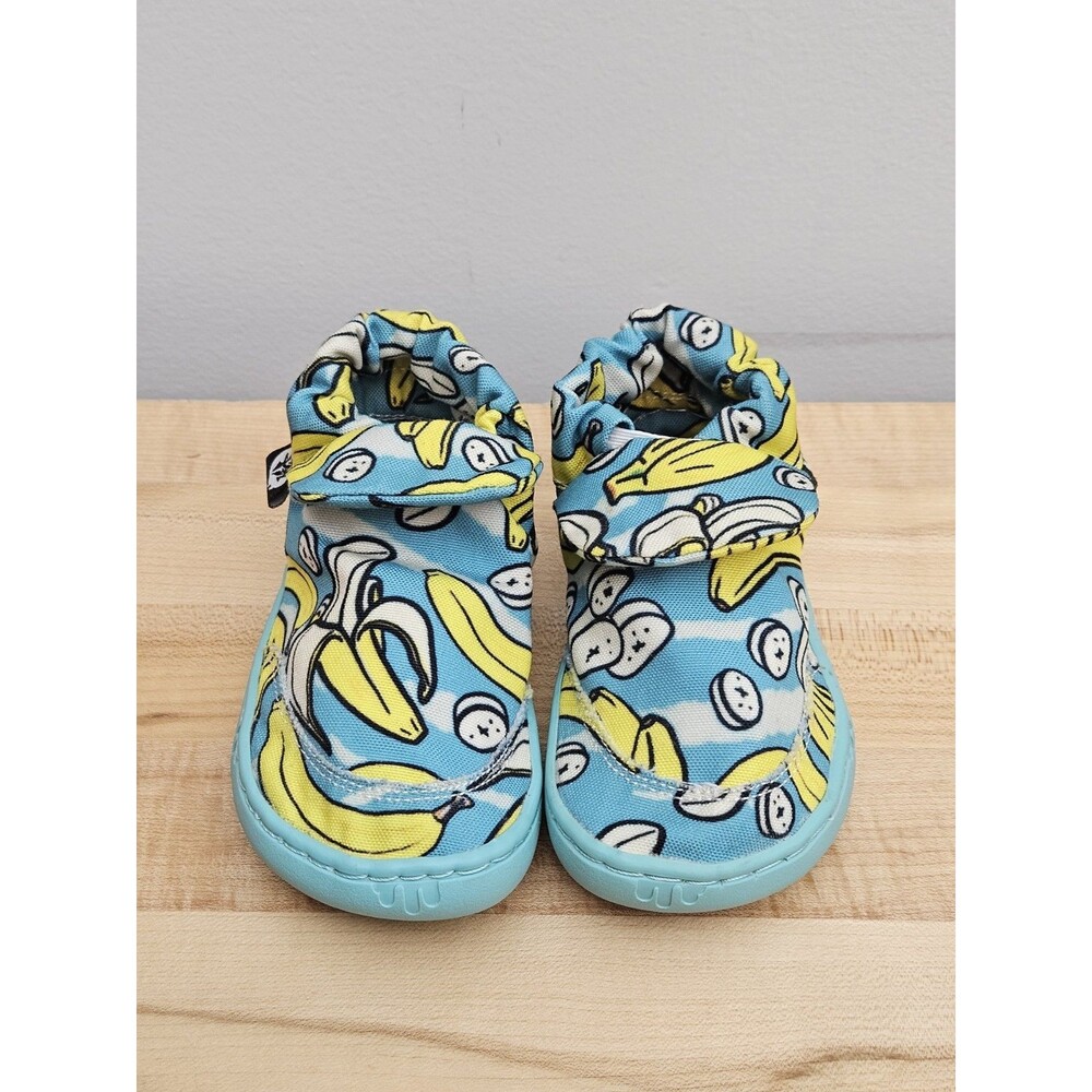 Paperkrane Australia Barefoot Shoes B-Nana Banana slip on EU 22 Toddler US 4.5